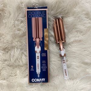 Conair Triple Barrel Waver